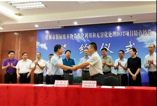 【合作伙伴】熱烈祝賀藍德環(huán)保新項目中標成功