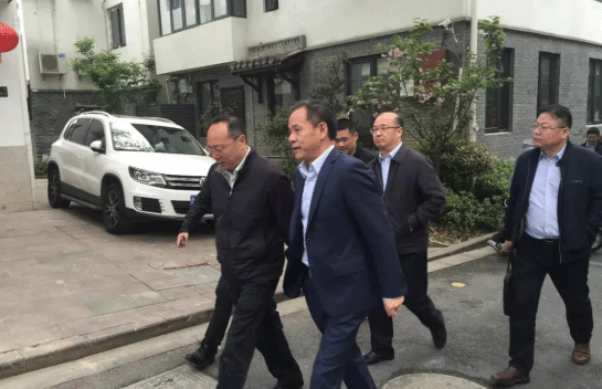 【公司動(dòng)態(tài)】杭州市市委常委、副市長姚峰一行視察白沙泉并購金融街區(qū)并蒞臨天堂硅谷